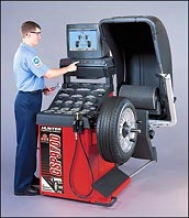 Popis: Tire Balancing