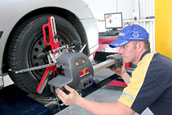 Popis: Wheel Alignment